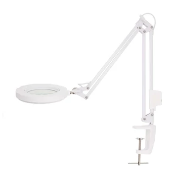 Nedis MAGLE2WT nagyítós asztali lámpa, 3 dioptria, 6500 K, 6 W, 700 lm, szervizeknek / kozmetikusoknak