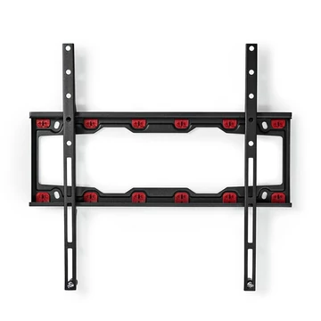 Nedis TVWM4030BK 23 - 55"  LCD TV / monitor fali tartókonzol, maximum 35 kg, faltávolság: 28 mm, gipszkarton falra