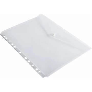 PANTA PLAST Genotherm, lefűzhető, A4, patentos, PANTA PLAST, víztiszta