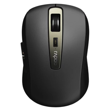 RAPOO 180905, MULTIMODE "MT350" BLUETOOTH + 2,4GHZ, 6 GOMBOS LÉZER EGÉR