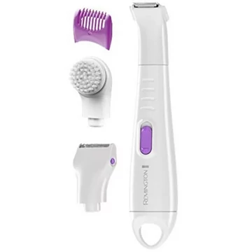 REMINGTON SMOOTH & SILKY WPG4035 bikinivonal igazító készlet, 4 cserélhető fej, vízálló, 30 perc akku
