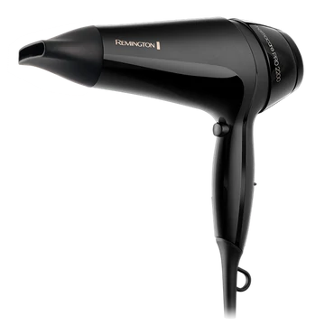 REMINGTON Thermacare D5710 PRO 2200 hajszárító, 2000W, ionos-kerámia, 3 hő/2 seb., Cool Shot, levehető szűrő