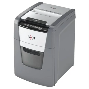 REXEL Iratmegsemmisítő, konfetti, 90 lap, "Optimum AutoFeed+ 90X"