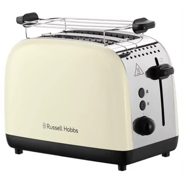 RUSSEL HOBBS 26551-56/RH 2-szeletes kenyérpirító, Colours Plus, krémszínű