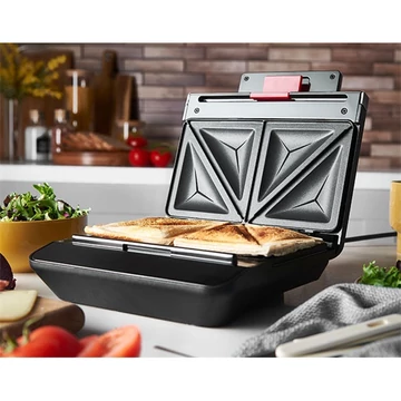 RUSSEL HOBBS Creations 26800-56/RH Easy Clean szendvicssütő, kivehető tapadásmentes lapok, kompakt tárolás