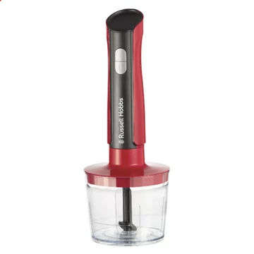 RUSSEL HOBBS DESIRE 27140-56/RH 3 in 1 kézi botmixer, piros, többfunkciós (botmixer–aprító–habverő)