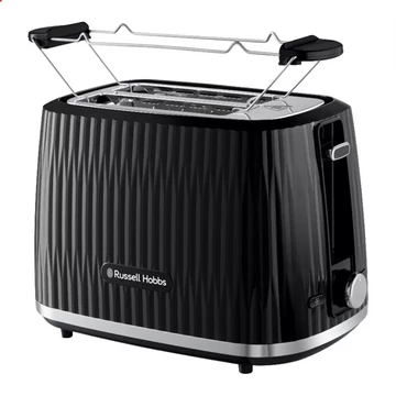 RUSSEL HOBBS EDEN 27371-56/RH 2-szeletes kenyérpirító, fekete