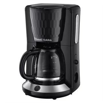 RUSSEL HOBBS Honeycomb 27011-56/RH kávéfőző, fekete, kompakt háztartási kivitel