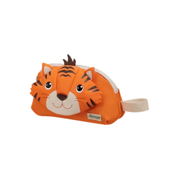 SAMSONITE Gyermek kistáska 151671-A467 Happy Sammies Eco TOILET KIT TIGER TOBY - TIGER TOBY, Narancssárga