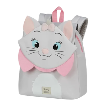 SAMSONITE Gyermek hátizsák 151695-9075 Happy Sammies Disney BACKPACK S DISNEY MARIE - AR.MARIE, Szürke