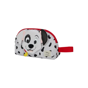 SAMSONITE Gyermek kistáska 151698-A468 Happy Sammies Disney TOILET KIT DISNEY PATCH - DALM.PATCH, Fekete-fehér