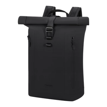 SAMSONITE Notebook hátizsák 151790-1041 Coatify Biz ROLLTOP BACKPACK 14.1" BLACK, Fekete