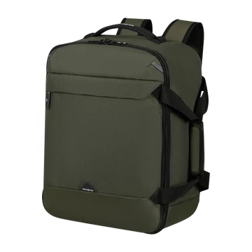 SAMSONITE Hátizsák 154960-1266 Roadseeker DUFFLE/BP UNDERSEATER DARK OLIVE, Zöld