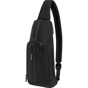 SAMSONITE Sling táska 155238-1041 Biz2Go SLINGBAG M BLACK, Fekete