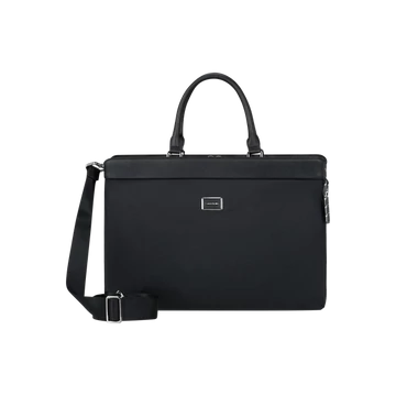 SAMSONITE Aktatáska 155350-1041, IMAGE BIZ BRIEFCASE 15.6" BLACK, Fekete