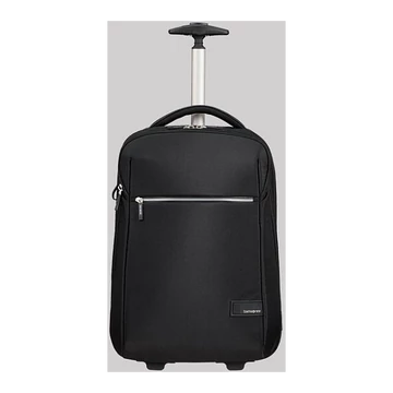 SAMSONITE Gurulós Notebook hátizsák 134551-1041, LAPT. BACKPACK/WH 17.3" BLACK -LITEPOINT