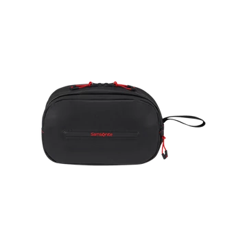 SAMSONITE Kozmetikai táska 140878-1041, TOILET KIT (BLACK) -ECODIVER