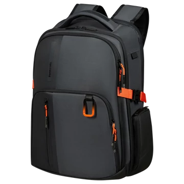 SAMSONITE Notebook hátizsák 142144-A574, BIZ2GO BACKPACK 15.6" DAYTRIP GRAPHITE/APRICOT