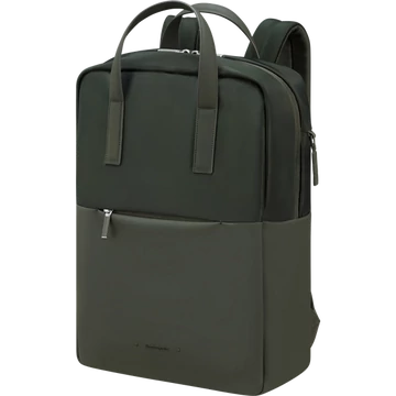 SAMSONITE Notebook hátizsák 151629-1339, +handles, 15,6" (FOREST GREEN) -4PACK
