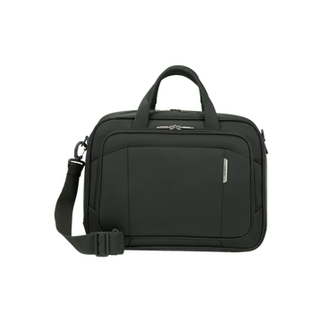SAMSONITE Notebook táska 143334-1339, LAPTOP SHOULDER BAG (FOREST GREEN) -RESPARK