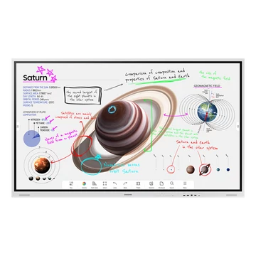SAMSUNG WM85B 16/7 Interactive Display WMB Series 85"