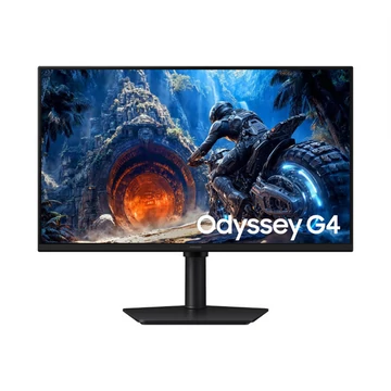SAMSUNG Gaming 300Hz Odyssey G4 IPS monitor 27", FHD (1920x1080), 16:9, 300cd/m2, 1ms, DisplayPort/HDMI