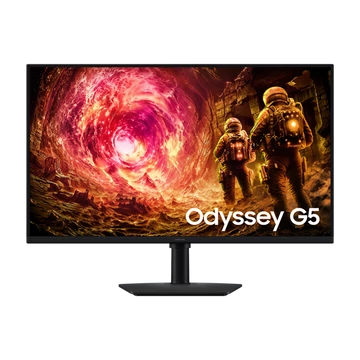 SAMSUNG Odyssey G5 G50F Gaming IPS monitor 32", 2560x1440, 16:9, 300 cd/m2, 1ms,180Hz, DisplayPort/HDMI