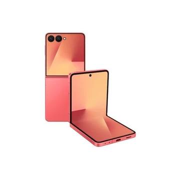 SAMSUNG Okostelefon Galaxy Z Flip7, 256GB/12GB, Korall