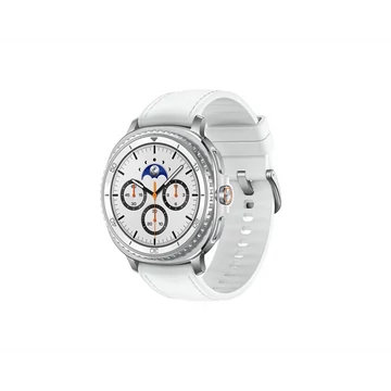 SAMSUNG SM-L505 Galaxy Watch8 Classic (46mm, LTE), Fehér