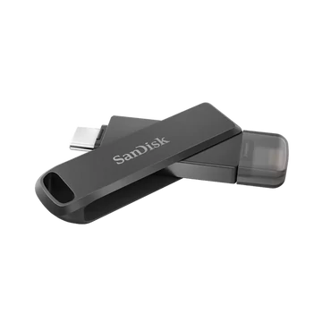 SANDISK 186554, iXPAND™ FLASH DRIVE LUXE 256GB, USB-C+LIGHTNING