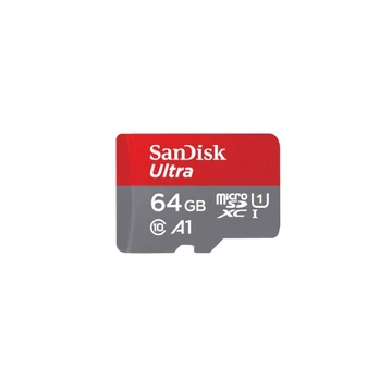 SANDISK 215426, MICROSD ULTRAKÁRTYA 64GB, 140MB/s, A1, Class 10, UHS-I