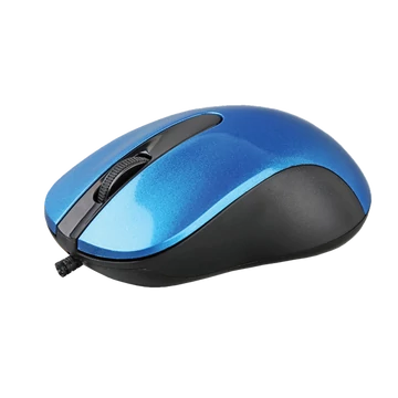 SBOX Egér, WIRED MOUSE, Blue