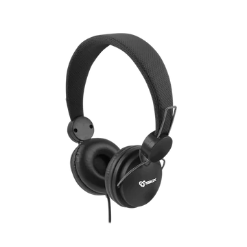 SBOX Fejhallgató, HEADSET, Black