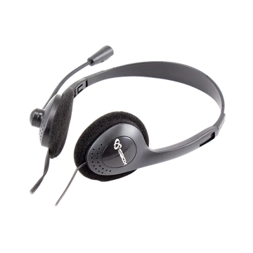 SBOX Fejhallgató, HEADSET + MICROPHONE