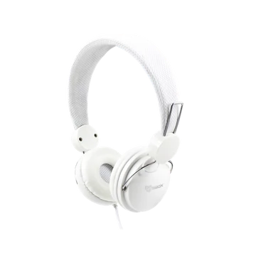 SBOX Fejhallgató, HEADSET, White