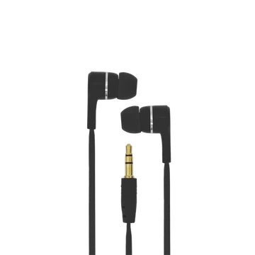 SBOX Füllhallgató, EARPHONES, Black