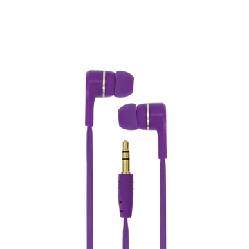 SBOX Füllhallgató, EARPHONES, Purple