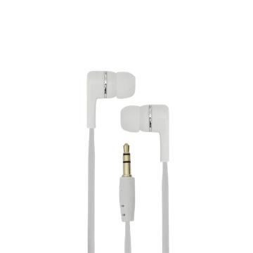 SBOX Füllhallgató, EARPHONES, White