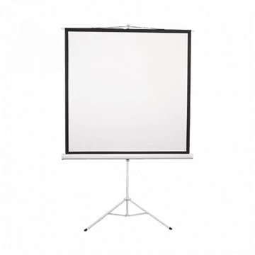 SBOX PSMT-135 állványos vetítővászon, 135"/ 240 x 240 cm