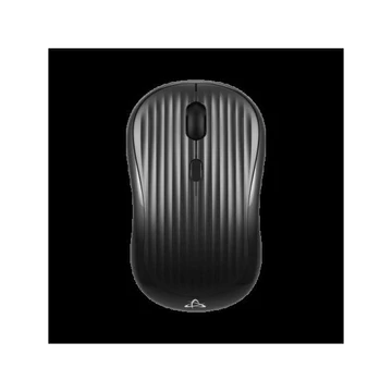 SBOX WM-602B Vezeték nélküli egér, fekete, 800-1600pi, 4D, BT/2,4GHz