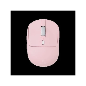 SBOX WM-710P Vezeték nélküli egér, pink, 1200-3200pi, 6D,