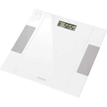 SENCOR SBS 5051WH Személyi fitnesz mérleg, max.150kg, Fehér