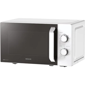 SENCOR SMW 1918WH Mikrohullámú sütő, 5 fokozat, 20L, 700W, Fehér
