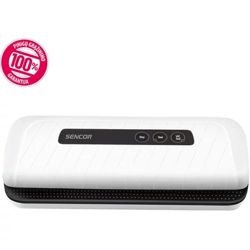 SENCOR SVS 1010WH Vákuumos fóliahegesztő, LED kijelző, Fehér