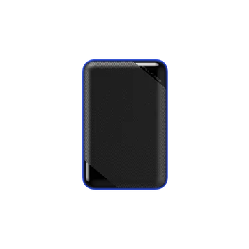 SILICON POWER 2.5" HDD USB 3.2 1TB Armor A62 Game Drive ütésálló + vízálló, Fekete-Kék