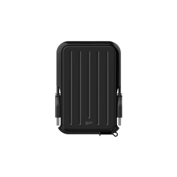 SILICON POWER 2.5" HDD USB 3.2 2TB Armor A66 ütésálló + vízálló, Fekete