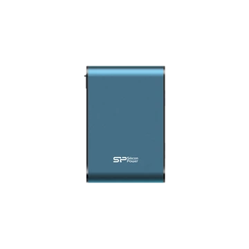 SILICON POWER 2.5" HDD USB 3.2 2TB Armor A80 ütésálló + vízálló, Kék