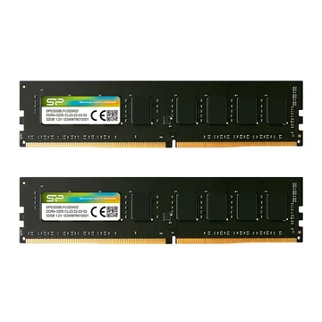 SILICON POWER Memória DDR4 32GB 3200Mhz CL22 DIMM (Kit of 2)