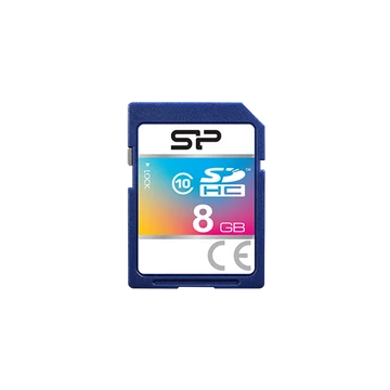 SILICON POWER Memóriakártya SDHC 8GB CL10