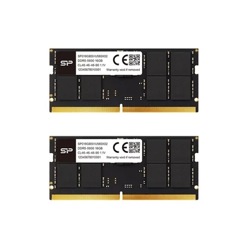SILICON POWER NB Memória DDR5 32GB 5600Mhz SODIMM (Kit of 2)